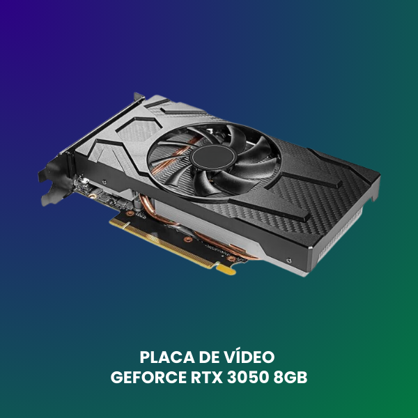 placa de vídeo geforce rtx 3050